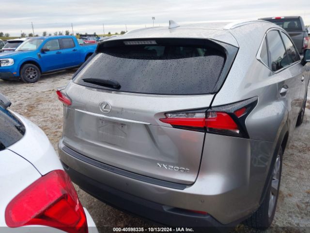 JTJYARBZ8H2076000 Lexus NX 200T