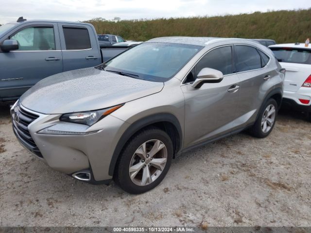 JTJYARBZ8H2076000 Lexus NX 200T