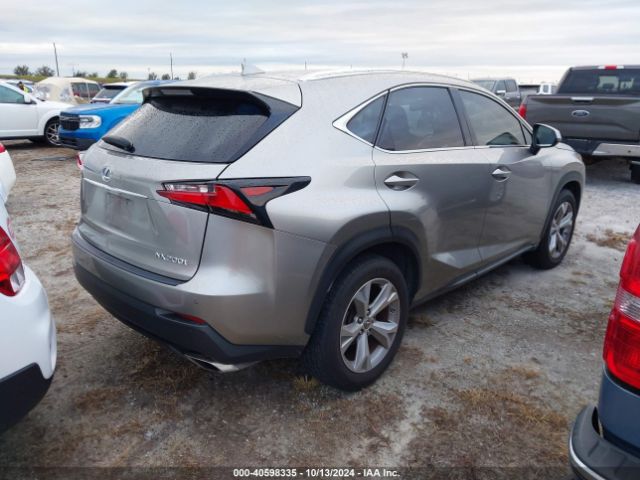 JTJYARBZ8H2076000 Lexus NX 200T