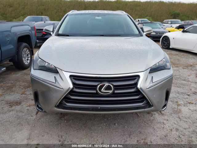 JTJYARBZ8H2076000 Lexus NX 200T