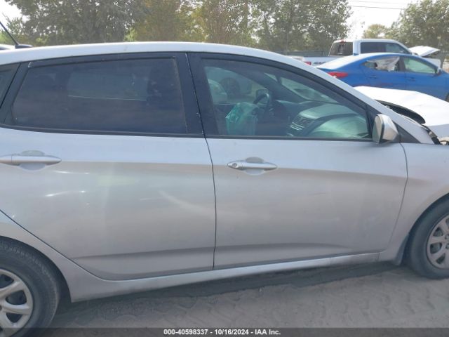 KMHCT5AE9EU164709 Hyundai ACCENT GS