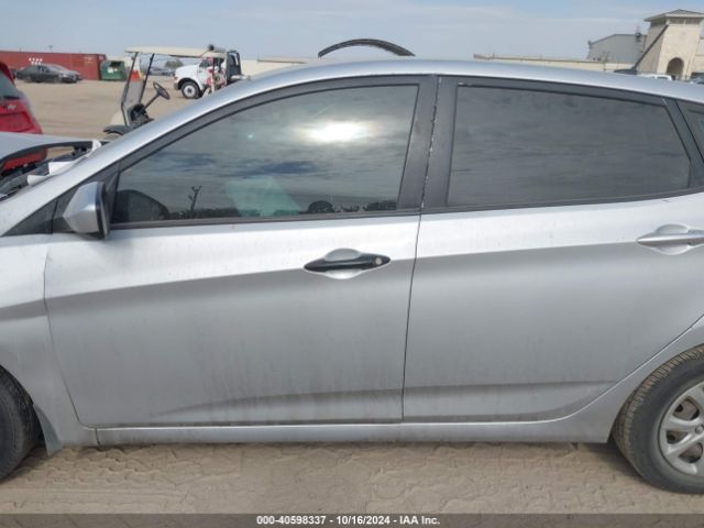 KMHCT5AE9EU164709 Hyundai ACCENT GS