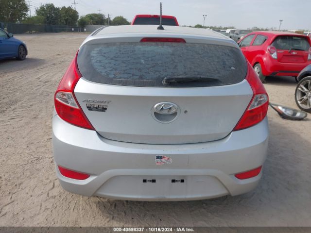 KMHCT5AE9EU164709 Hyundai ACCENT GS