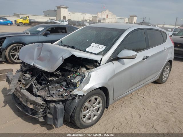 KMHCT5AE9EU164709 Hyundai ACCENT GS