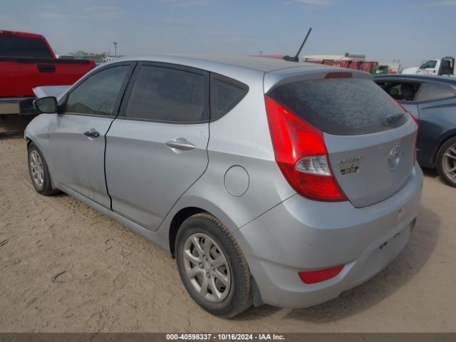 KMHCT5AE9EU164709 Hyundai ACCENT GS
