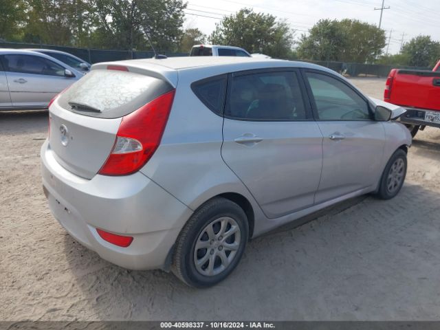 KMHCT5AE9EU164709 Hyundai ACCENT GS