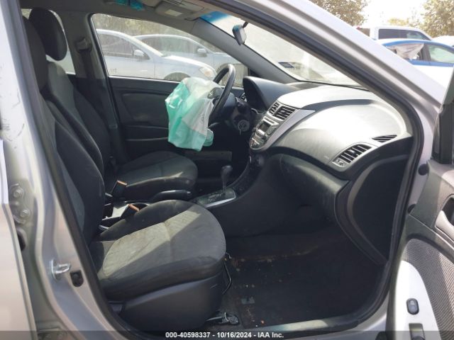 KMHCT5AE9EU164709 Hyundai ACCENT GS
