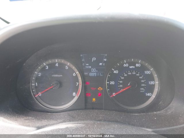 KMHCT5AE9EU164709 Hyundai ACCENT GS