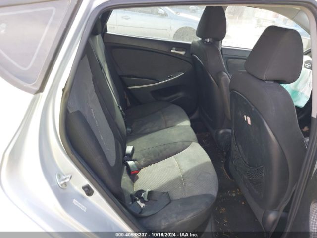 KMHCT5AE9EU164709 Hyundai ACCENT GS