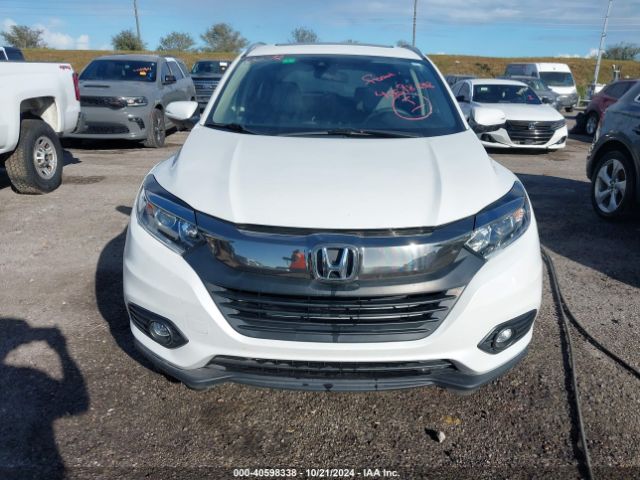 3CZRU5H53NM735773 Honda Hr-v 2wd Ex