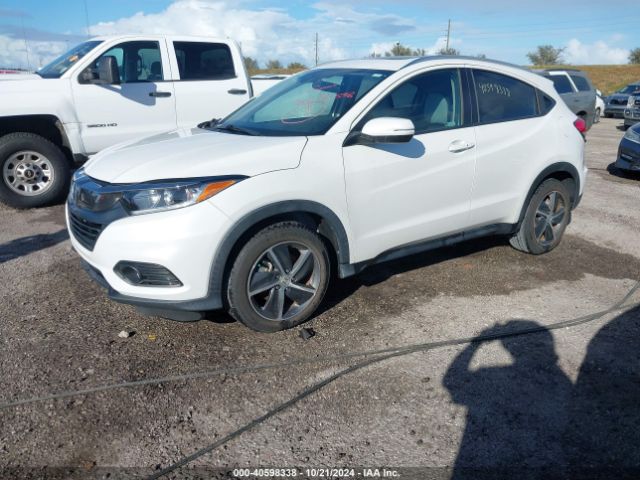 3CZRU5H53NM735773 Honda Hr-v 2wd Ex