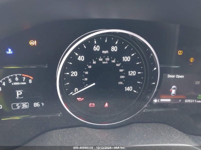 3CZRU5H53NM735773 Honda Hr-v 2wd Ex