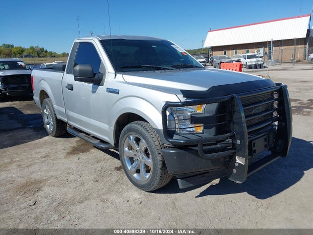 Ford F-150 Xl 2017 1FTMF1C85HKC57873 Image 1