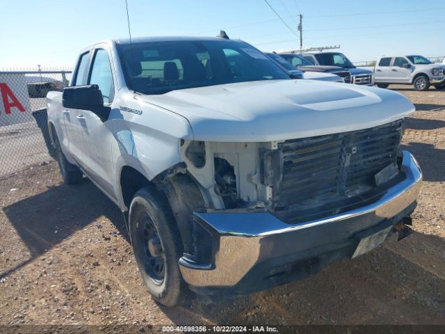 1GCRYDED1LZ202008 Chevrolet Silverado 1500 4wd  Standard Bed Lt