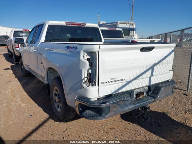 1GCRYDED1LZ202008 Chevrolet Silverado 1500 4wd  Standard Bed Lt