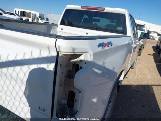 1GCRYDED1LZ202008 Chevrolet Silverado 1500 4wd  Standard Bed Lt