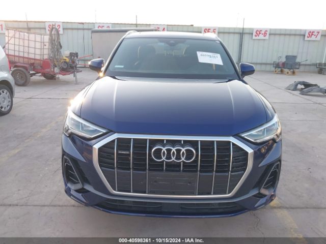 WA1EECF31M1118191 Audi Q3 Premium Plus 45 Tfsi S Line Quattro Tiptronic