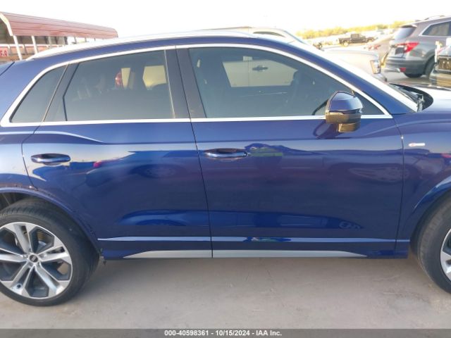 WA1EECF31M1118191 Audi Q3 Premium Plus 45 Tfsi S Line Quattro Tiptronic