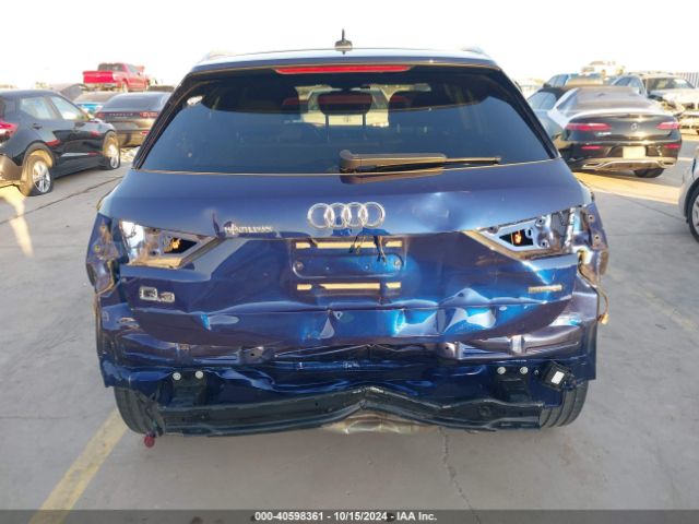 WA1EECF31M1118191 Audi Q3 Premium Plus 45 Tfsi S Line Quattro Tiptronic