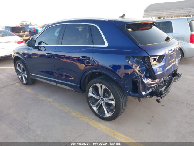 WA1EECF31M1118191 Audi Q3 Premium Plus 45 Tfsi S Line Quattro Tiptronic
