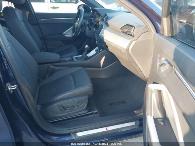 WA1EECF31M1118191 Audi Q3 Premium Plus 45 Tfsi S Line Quattro Tiptronic