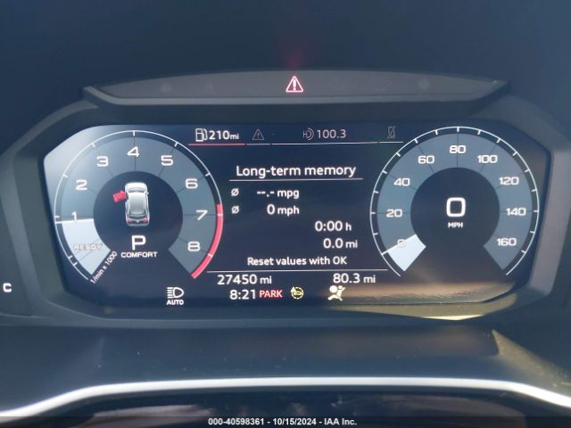 WA1EECF31M1118191 Audi Q3 Premium Plus 45 Tfsi S Line Quattro Tiptronic