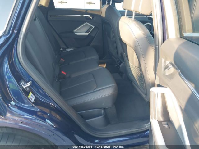 WA1EECF31M1118191 Audi Q3 Premium Plus 45 Tfsi S Line Quattro Tiptronic
