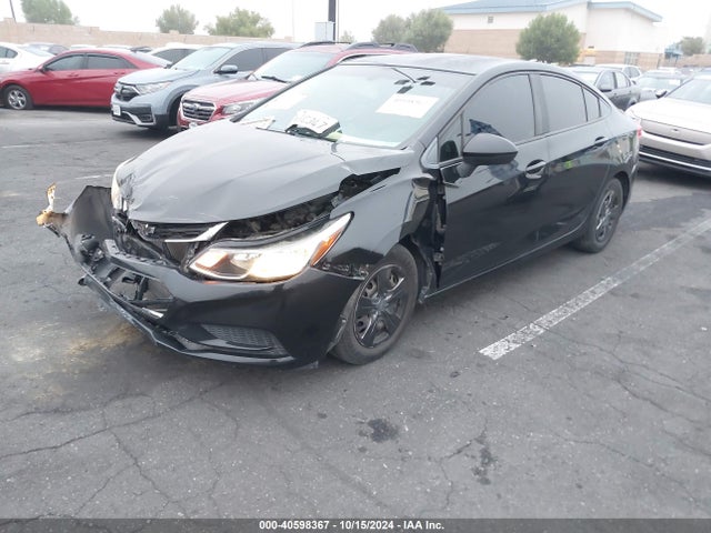 1G1BC5SM4H7160861 Chevrolet Cruze Ls Auto