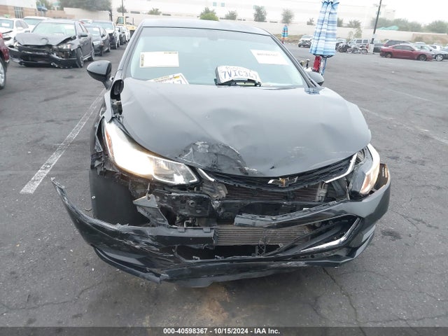 1G1BC5SM4H7160861 Chevrolet Cruze Ls Auto