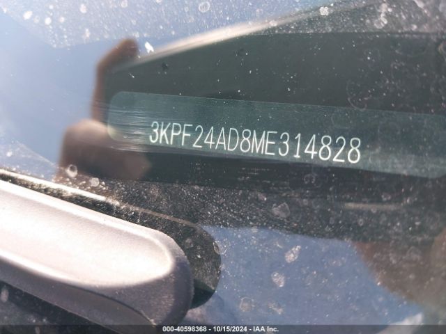 3KPF24AD8ME314828 KIA FORTE FE