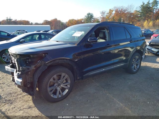 1FMSK8DH2NGA13344 Ford EXPLORER XLT
