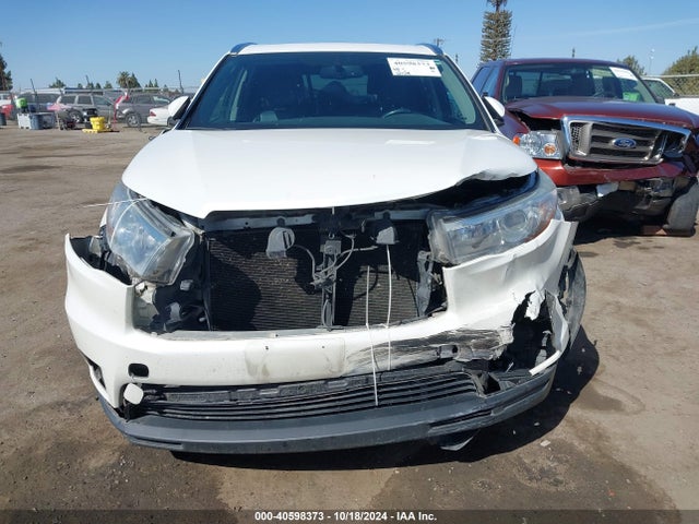 Toyota Highlander Xle V6 2016 5TDKKRFH1GS185185 Image 13