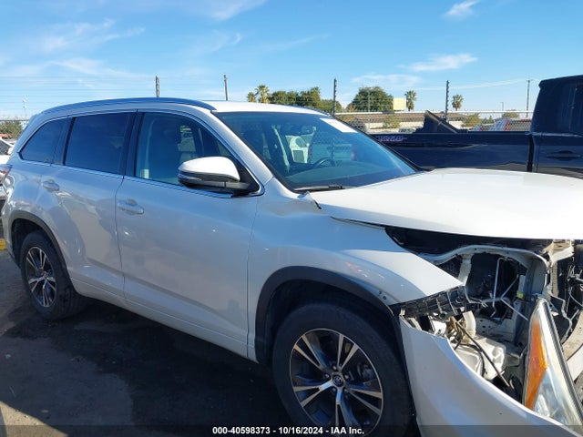 Toyota Highlander Xle V6 2016 5TDKKRFH1GS185185 Image 14