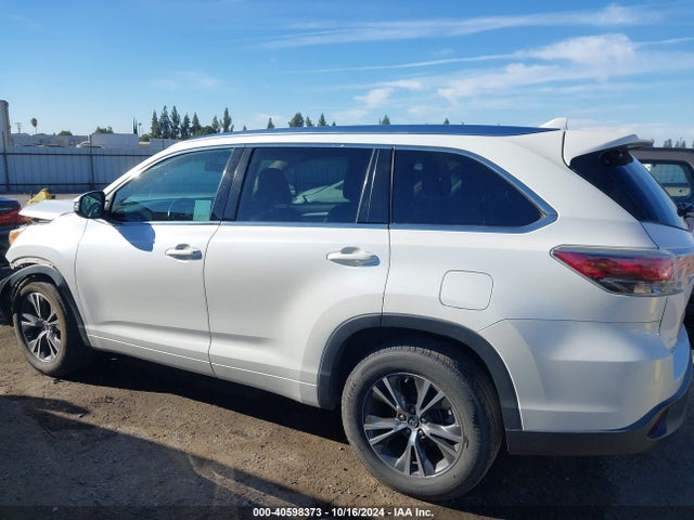 Toyota Highlander Xle V6 2016 5TDKKRFH1GS185185 Image 15