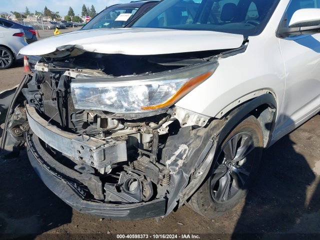 Toyota Highlander Xle V6 2016 5TDKKRFH1GS185185 Image 12