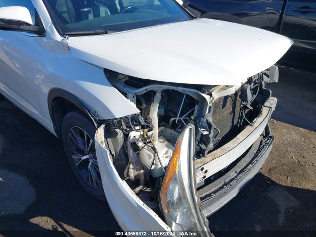 Toyota Highlander Xle V6 2016 5TDKKRFH1GS185185 Image 19