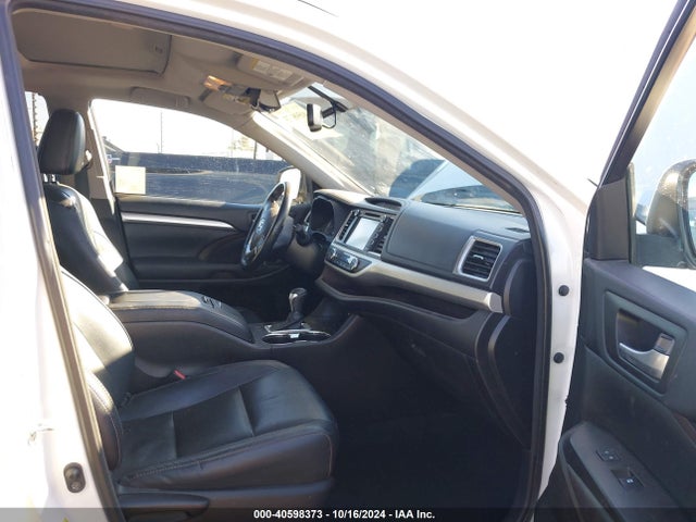 Toyota Highlander Xle V6 2016 5TDKKRFH1GS185185 Image 5