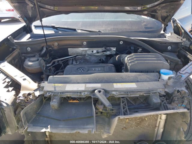 1V2JP2CA0NC500132 Volkswagen Atlas 2.0t Se W/technology