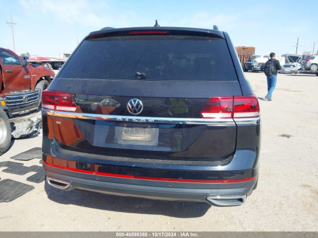 1V2JP2CA0NC500132 Volkswagen Atlas 2.0t Se W/technology