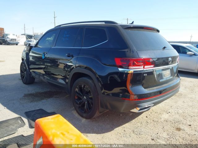 1V2JP2CA0NC500132 Volkswagen Atlas 2.0t Se W/technology