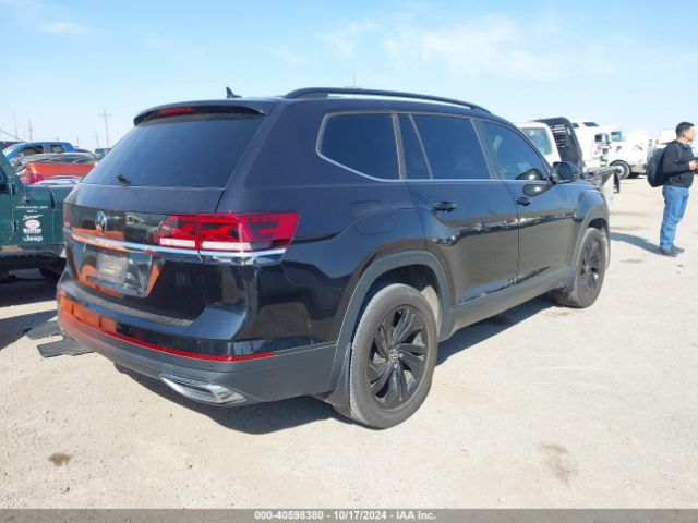 1V2JP2CA0NC500132 Volkswagen Atlas 2.0t Se W/technology