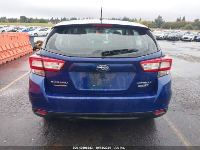 4S3GTAA62H3739704 Subaru Impreza 2.0i