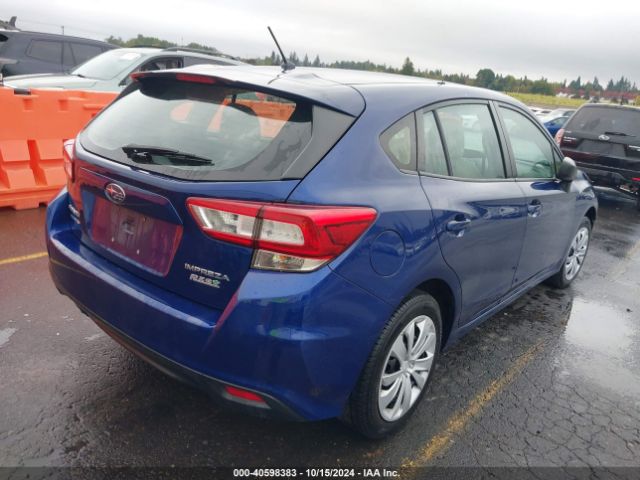 4S3GTAA62H3739704 Subaru Impreza 2.0i
