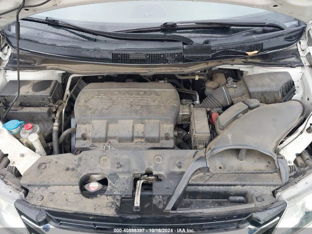 Honda Odyssey Ex-l 2014 5FNRL5H6XEB078718 Image 10
