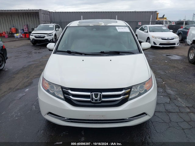 Honda Odyssey Ex-l 2014 5FNRL5H6XEB078718 Image 12