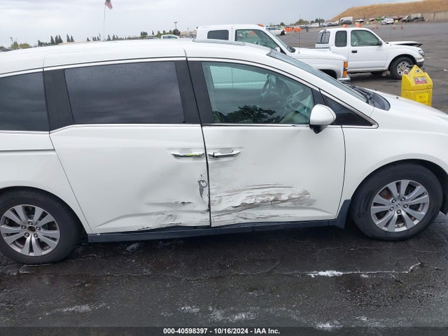 Honda Odyssey Ex-l 2014 5FNRL5H6XEB078718 Image 13