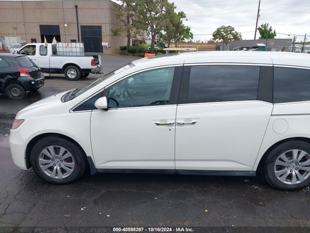Honda Odyssey Ex-l 2014 5FNRL5H6XEB078718 Image 14
