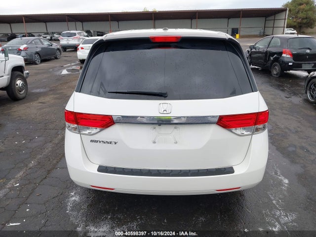Honda Odyssey Ex-l 2014 5FNRL5H6XEB078718 Image 16