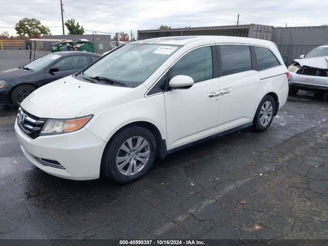 Honda Odyssey Ex-l 2014 5FNRL5H6XEB078718 Image 2