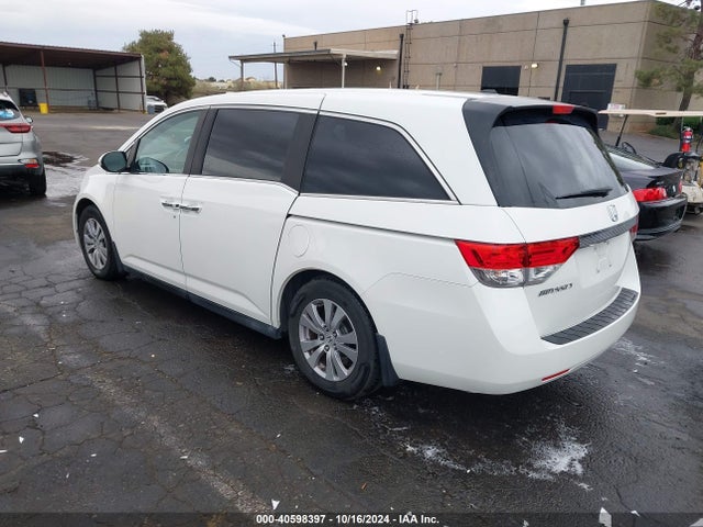 Honda Odyssey Ex-l 2014 5FNRL5H6XEB078718 Image 3